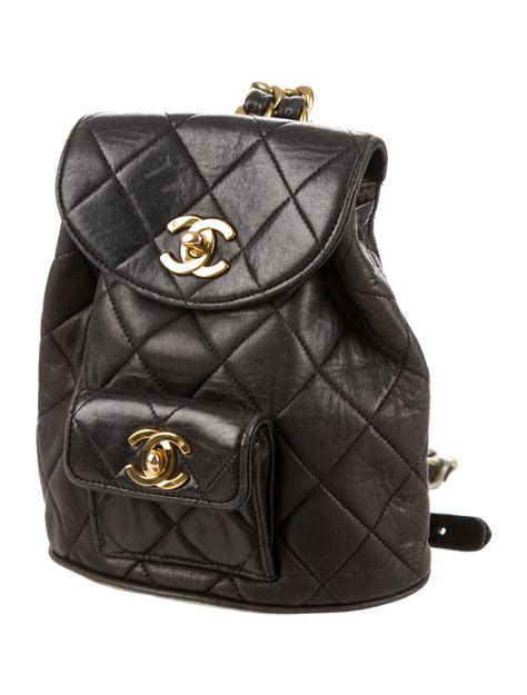 chanel quilted backpack review|best Chanel bags of all time.